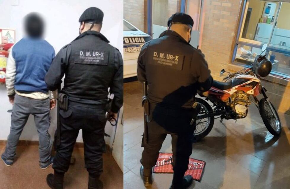 Cazador-cazado en Posadas: intentó robar y lo apresaron