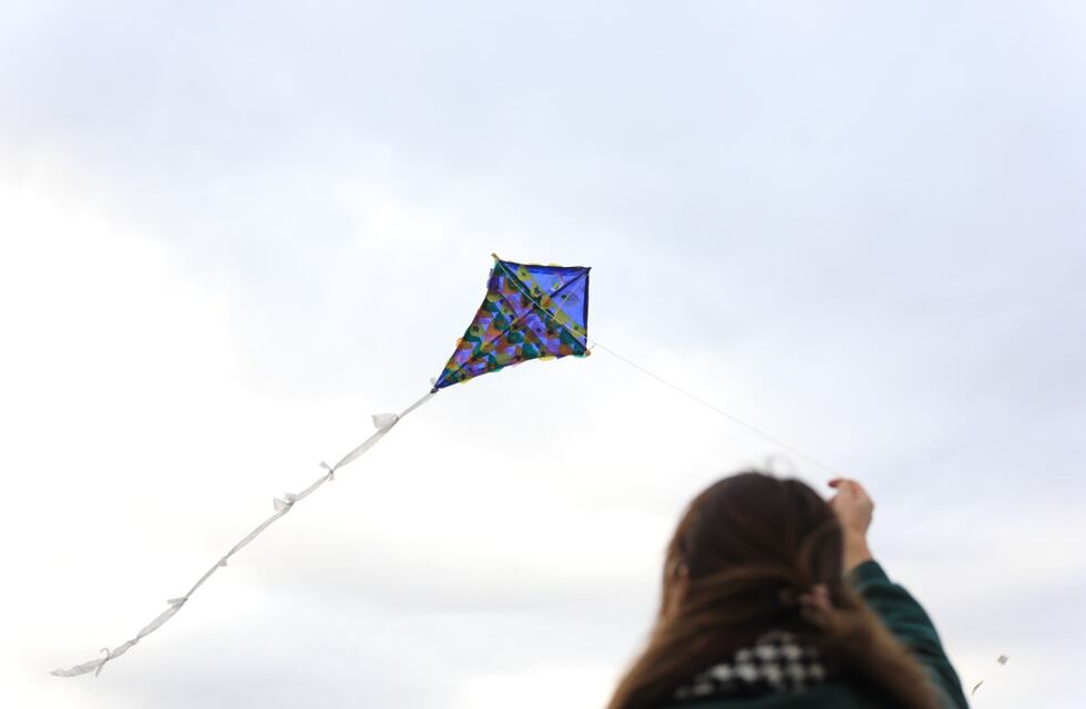 Barrileteada para concientizar sobre el medioambiente