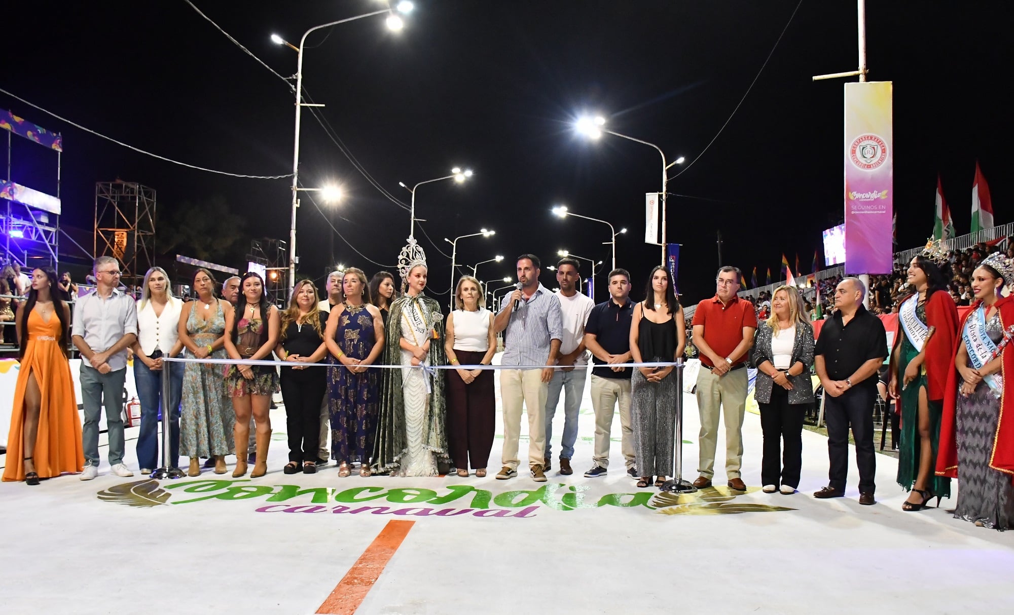 Ante miles de personas, comenzó el Carnaval de Concordia 2026. Bella Samba, Imperio, Ráfaga y Emperatriz abrieron la edición en el Corsódromo Atanasio Bonfiglio.