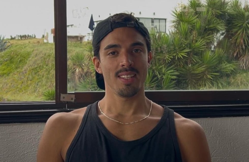 Habló el joven que golpeó a Martín Cáceres en Córdoba: “No soy responsable”