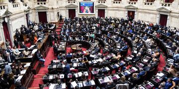 La Cámara de Diputados debatió las modificaciones a la ley de alquileres (Foto: HCDN)