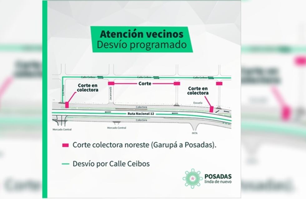 Se halla ejecutando obras en la colectora de la avenida Tulo Llamosas