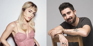 Lali Espóstio y Alex Ubago