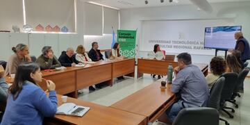 Reunión del Consejo Ambiental de Rafaela
