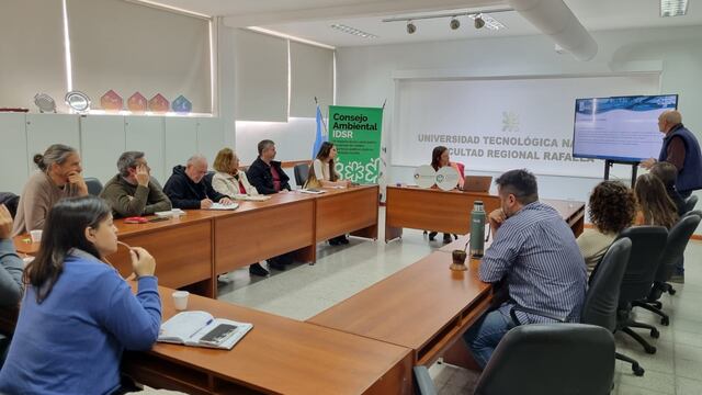 Reunión del Consejo Ambiental de Rafaela