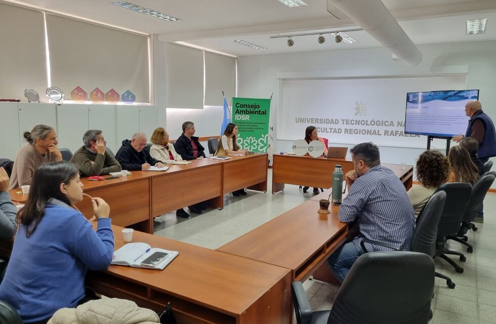 El Instituto para el Desarrollo Sustentable y la UNRaf presentaron la medición de la huella de carbono en Rafaela