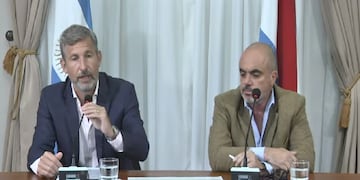 Frigerio anunció una reducción en el déficit de la Caja de Jubilaciones de $20.000 millones.