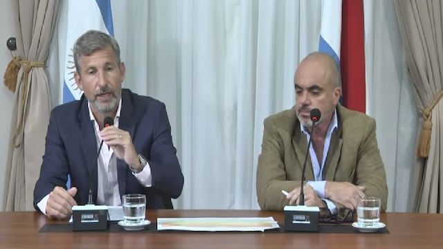 Frigerio anunció una reducción en el déficit de la Caja de Jubilaciones de $20.000 millones.