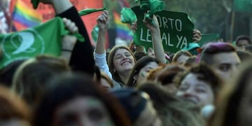 La ILE se aprobó en 2020. (Facundo Luque)