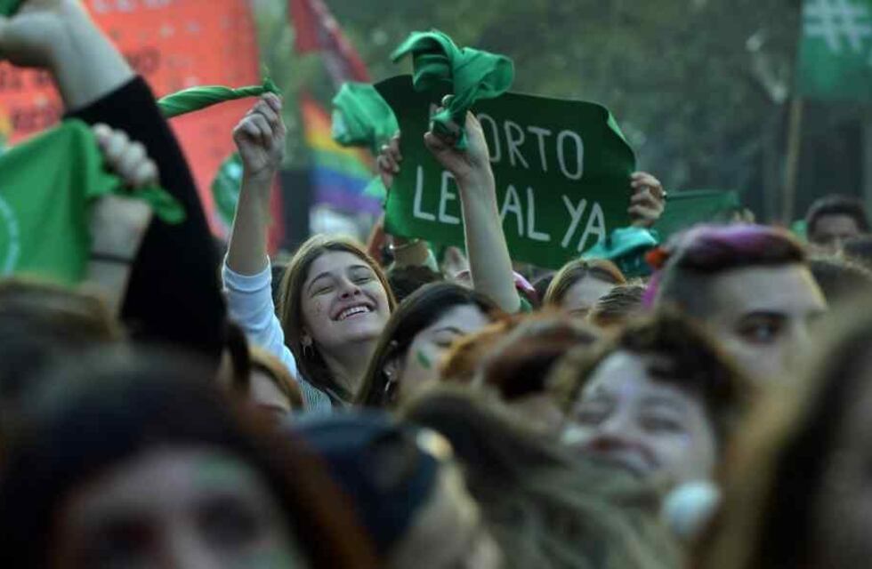 Opinión. Los pañuelos verdes no se guardan