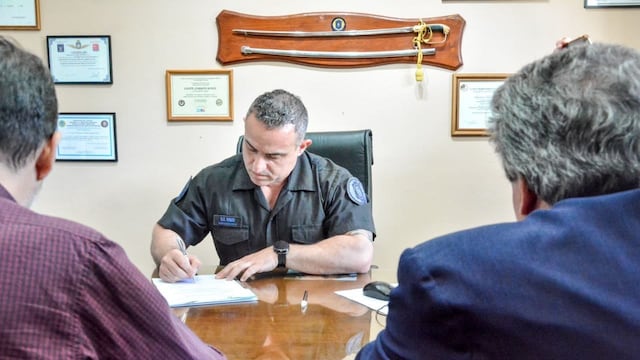 Ushuaia: suscriben el decreto de entrega de terrenos para personal de la policía Federal