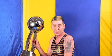 El fanático auriazul se anotó entre los primeros socios que fueron al Gigante de Arroyito.