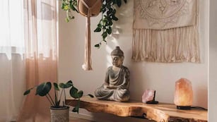 Dónde poner el Buda en el hogar.