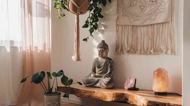 Dónde poner el Buda en el hogar.