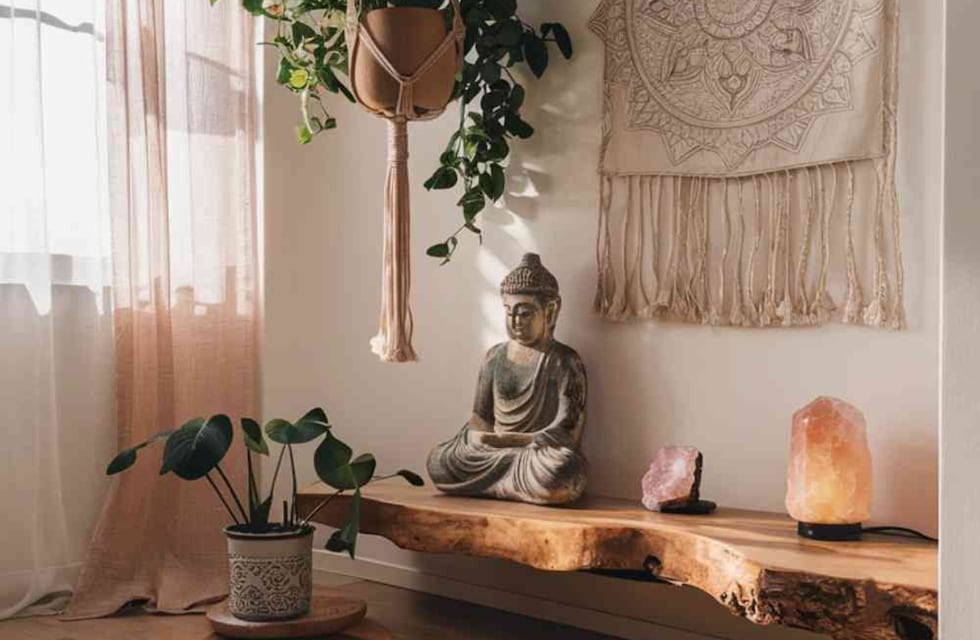 Dónde poner un Buda en el hogar para atraer abundancia y dinero, según el Feng Shui