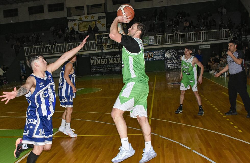 Básquet: sobresalen  Altense -Espora y Ateneo - Barrio Hospital por la cuarta fecha