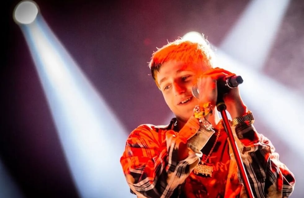 Lollapalooza Argentina: Dillom, un artista sin techo