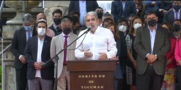 Aníbal Fernández: “La tarea del presidente no es fácil. No somos los que reprimimos, somos los que respetamos”