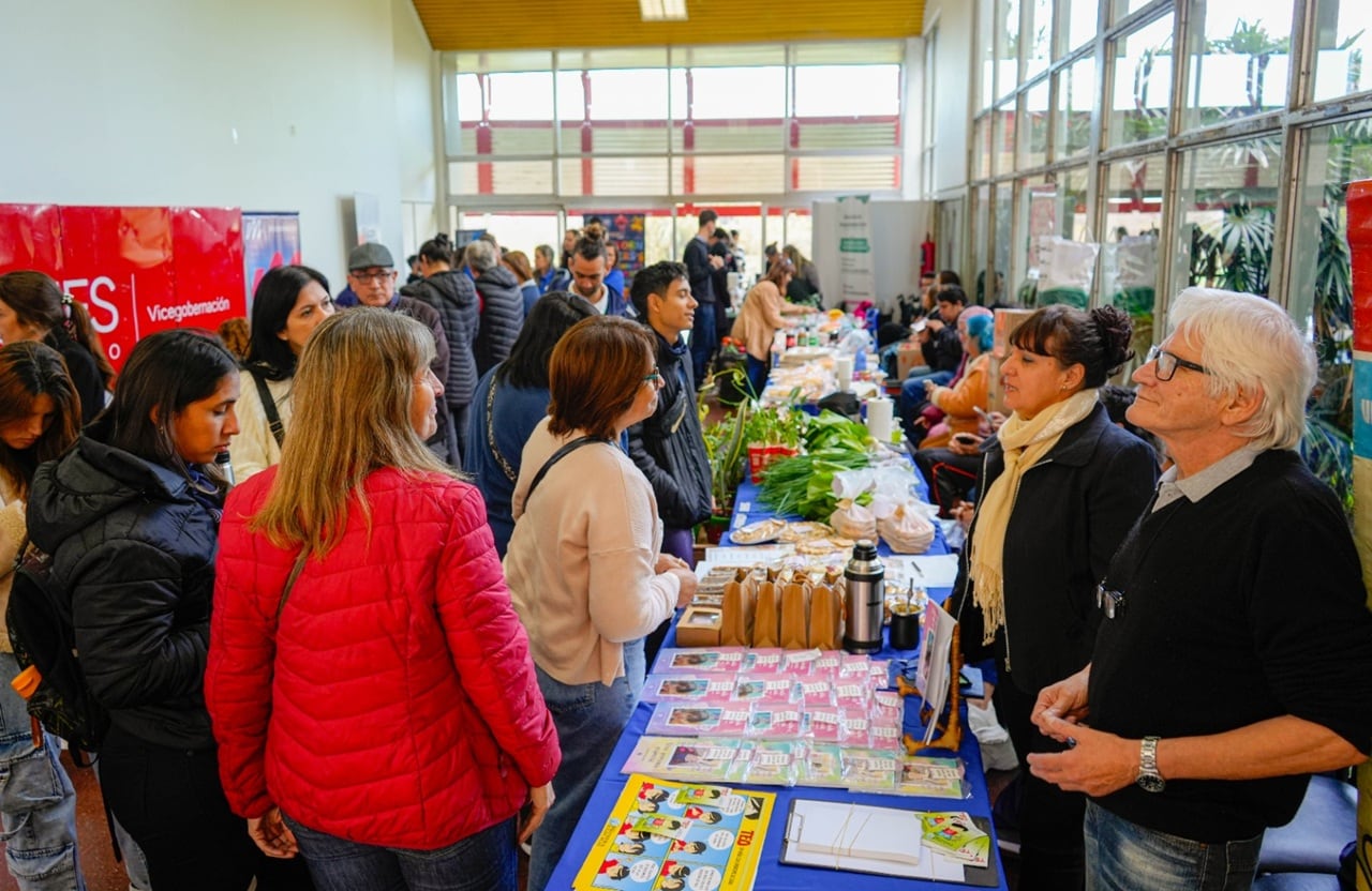 Posadas: el Parque del Conocimiento fue sede de la Expo Inclusión.