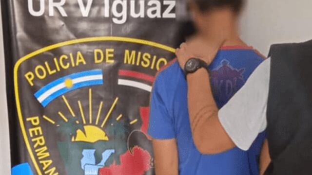 Terminó detenido tras intentar comercializar estupefacientes en Puerto Iguazú.