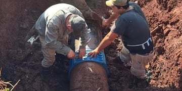 Jardín América: piden usar el agua con responsabilidad tras trabajos de reemplazo de cañerías.