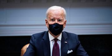 El presidente de Estados Unidos, Joe Biden.