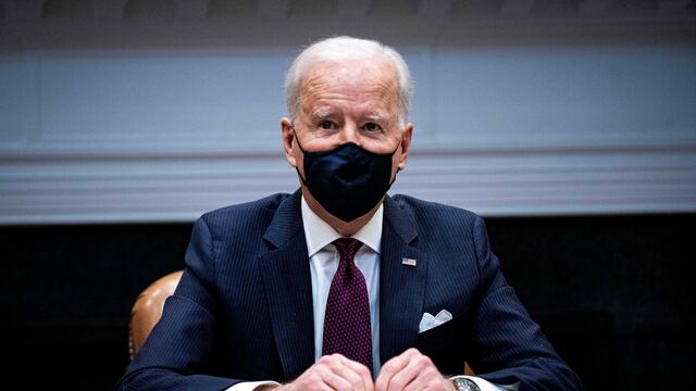 El presidente de Estados Unidos, Joe Biden.