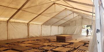 Cerraron un hospital en Salta por la baja de contagios de coronavirus