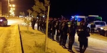 Desactivan fiesta clandestina y se procede a Clausurar el Parador Chapas (ex La Barra) (foto: gentileza Radio Comunidad Claromecó)