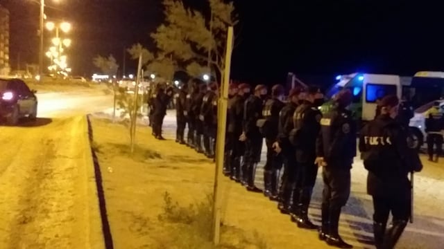 Desactivan fiesta clandestina y se procede a Clausurar el Parador Chapas (ex La Barra) (foto: gentileza Radio Comunidad Claromecó)