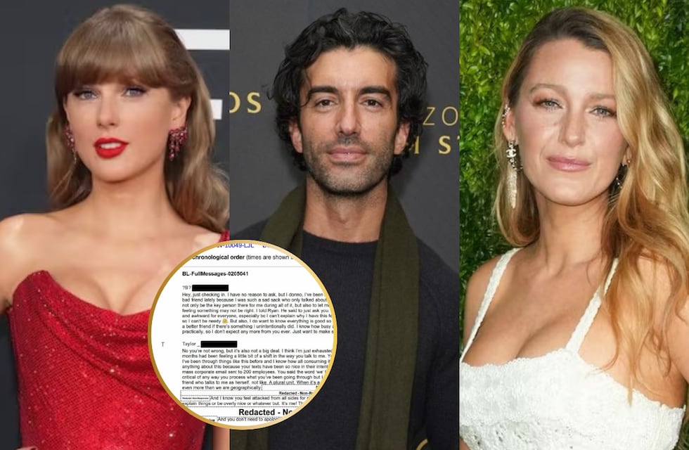 Los mensajes privados de Taylor Swift y Blake Lively que revelarían una estrategia clave contra Justin Baldoni
