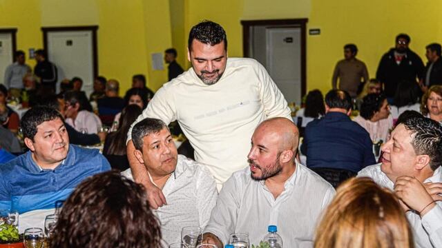 Gran agasajo de la Municipalidad a taxistas de Ushuaia en su Día