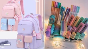 Vuelta a clases Aesthetic: se dispararon las búsquedas en Google de útiles escolares de esta tendencia