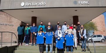 La UNCuyo reconoció a los deportistas mendocinos que representaron a la Argentina en los Juegos Olímpicos Tokio 2020.