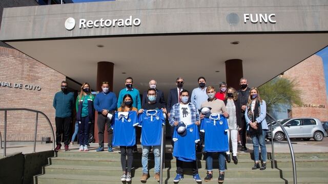 La UNCuyo reconoció a los deportistas mendocinos que representaron a la Argentina en los Juegos Olímpicos Tokio 2020.