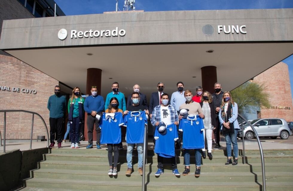 Juegos Olímpicos: la UNCuyo reconoció a los 6 deportistas olímpicos mendocinos