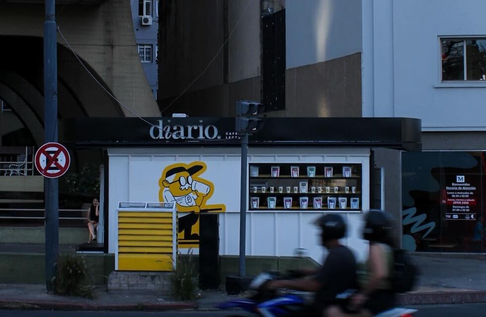 “Que no se mueran estos espacios”: la historia detrás de la transformación de un puesto de diario de Córdoba