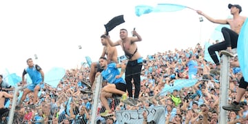 El tatuaje de un hincha de Belgrano se volvió viral.