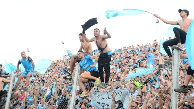 El tatuaje de un hincha de Belgrano se volvió viral.
