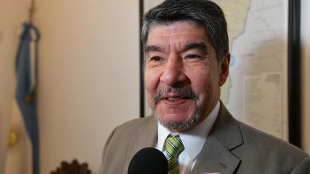 Miguel Acevedo vicegobernador y presidente de la Legislatura