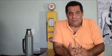 Fabian Valenzuela internado en terapia intensiva en Paraná