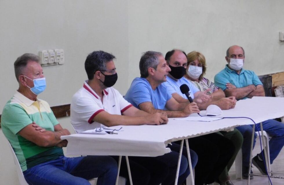 Vecinalistas se reunieron con Bernarte