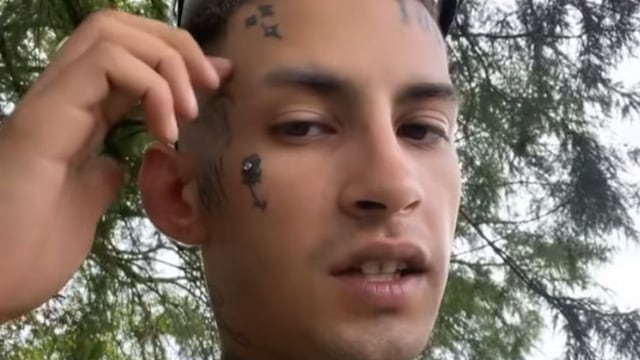 Alarmante video de L-Gante.