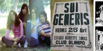 Hace 50 años, Sui Generis se presentaba en Bahía Blanca.