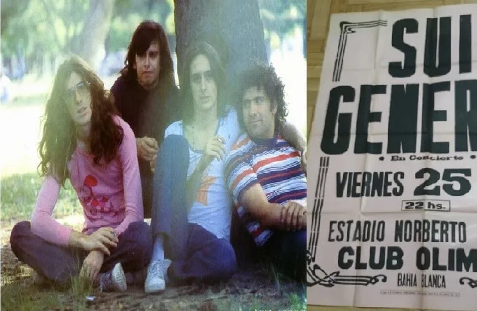A 50 años de la llegada de Sui Generis a Bahía Blanca