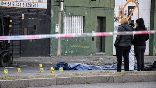 La víctima falleció a la tarde por múltiples heridas de arma de fuego.