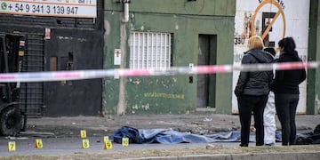 La víctima falleció a la tarde por múltiples heridas de arma de fuego.