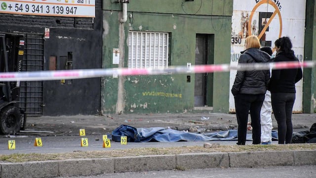 La víctima falleció a la tarde por múltiples heridas de arma de fuego.