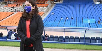 Las mujeres en el deporte.
