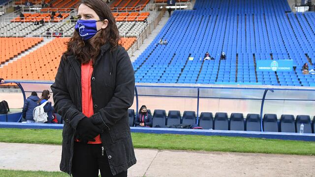 Las mujeres en el deporte.